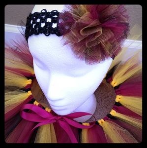 Harry Potter themed tutu and headband set